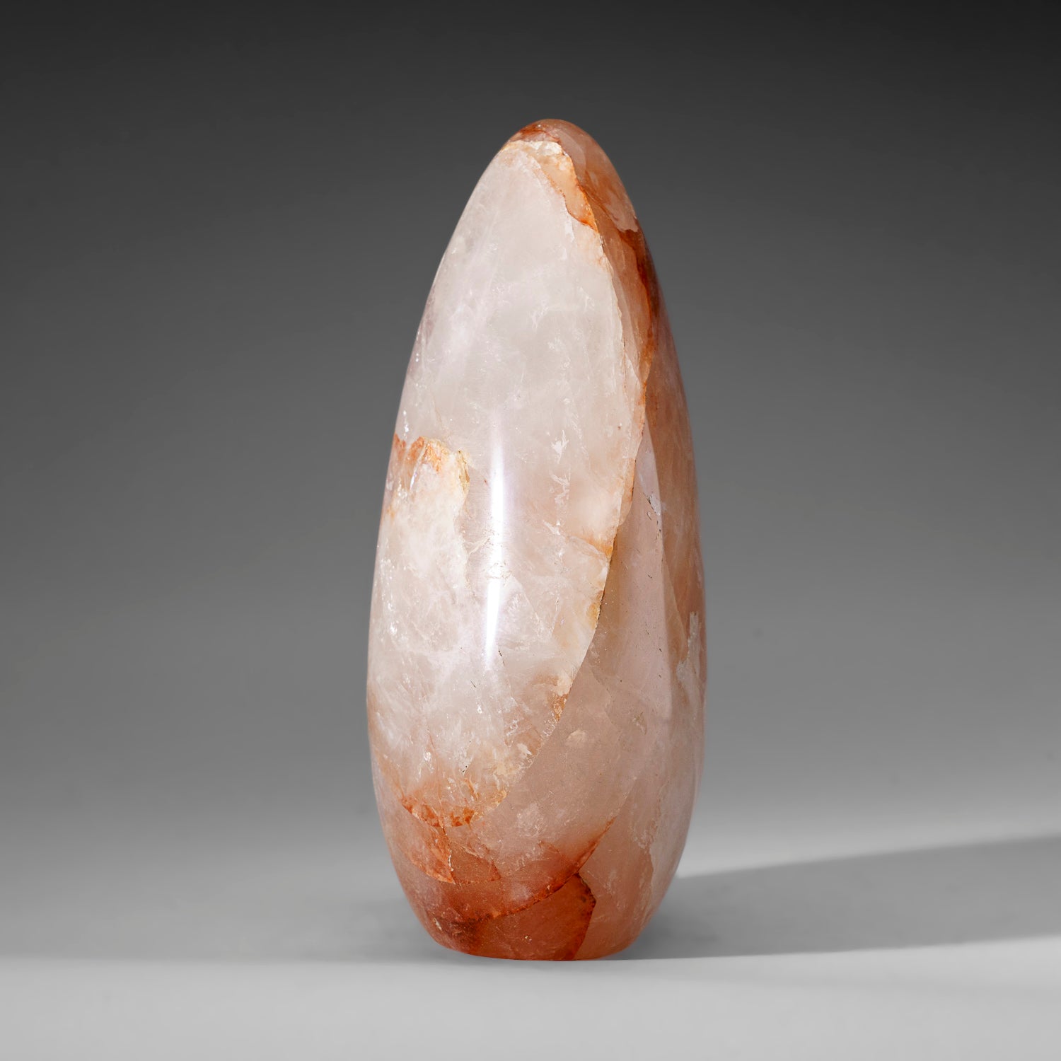 Genuine Polished Strawberry Quartz Freeform (1.9 lbs)