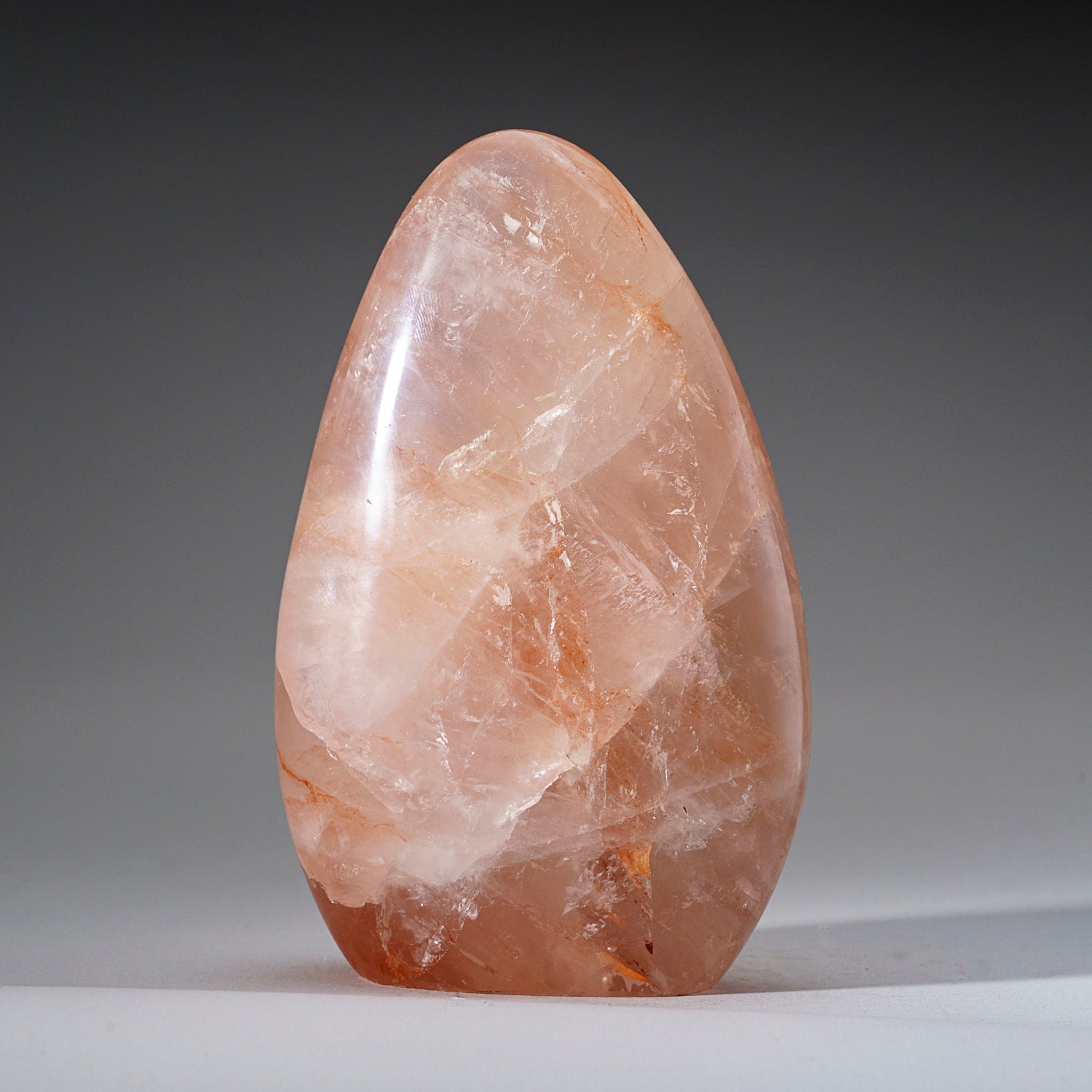 Genuine Polished Strawberry Quartz Freeform (2.4 lbs)