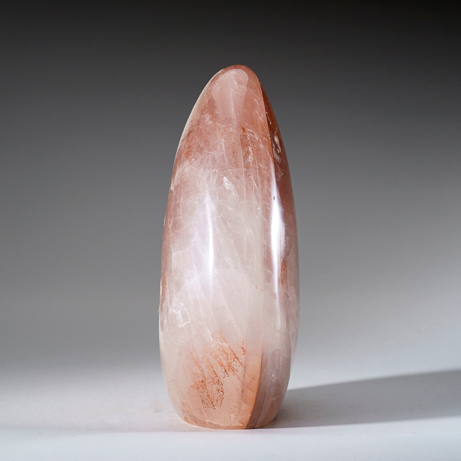 Genuine Polished Strawberry Quartz Freeform (3.3 lbs)