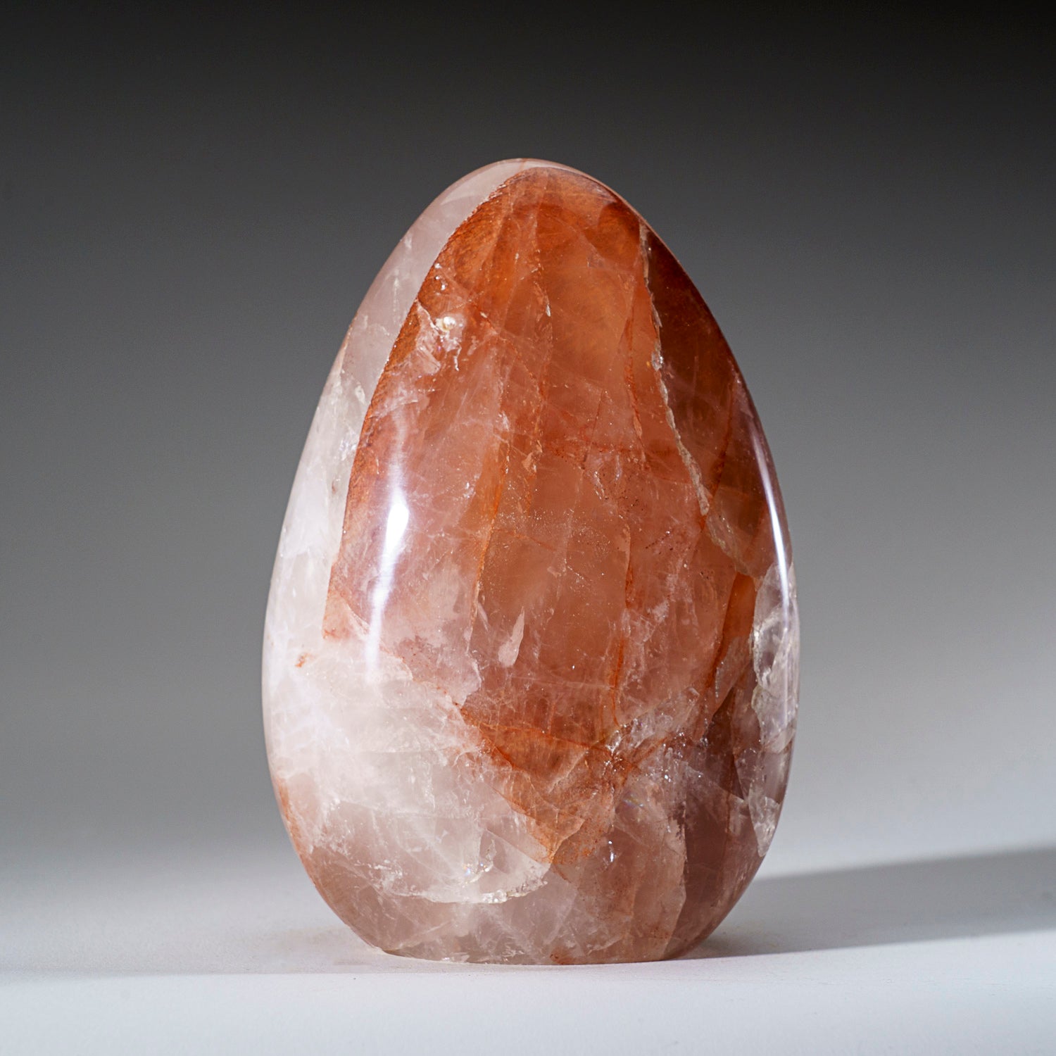 Genuine Polished Strawberry Quartz Freeform (3.3 lbs)