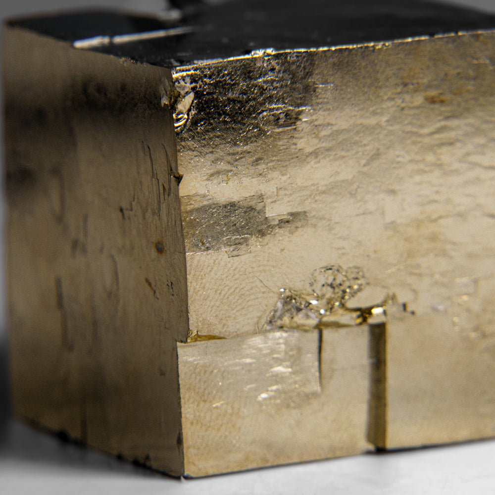 Pyrite Cube from Navajún, La Rioja Province, Spain (295.7 grams)