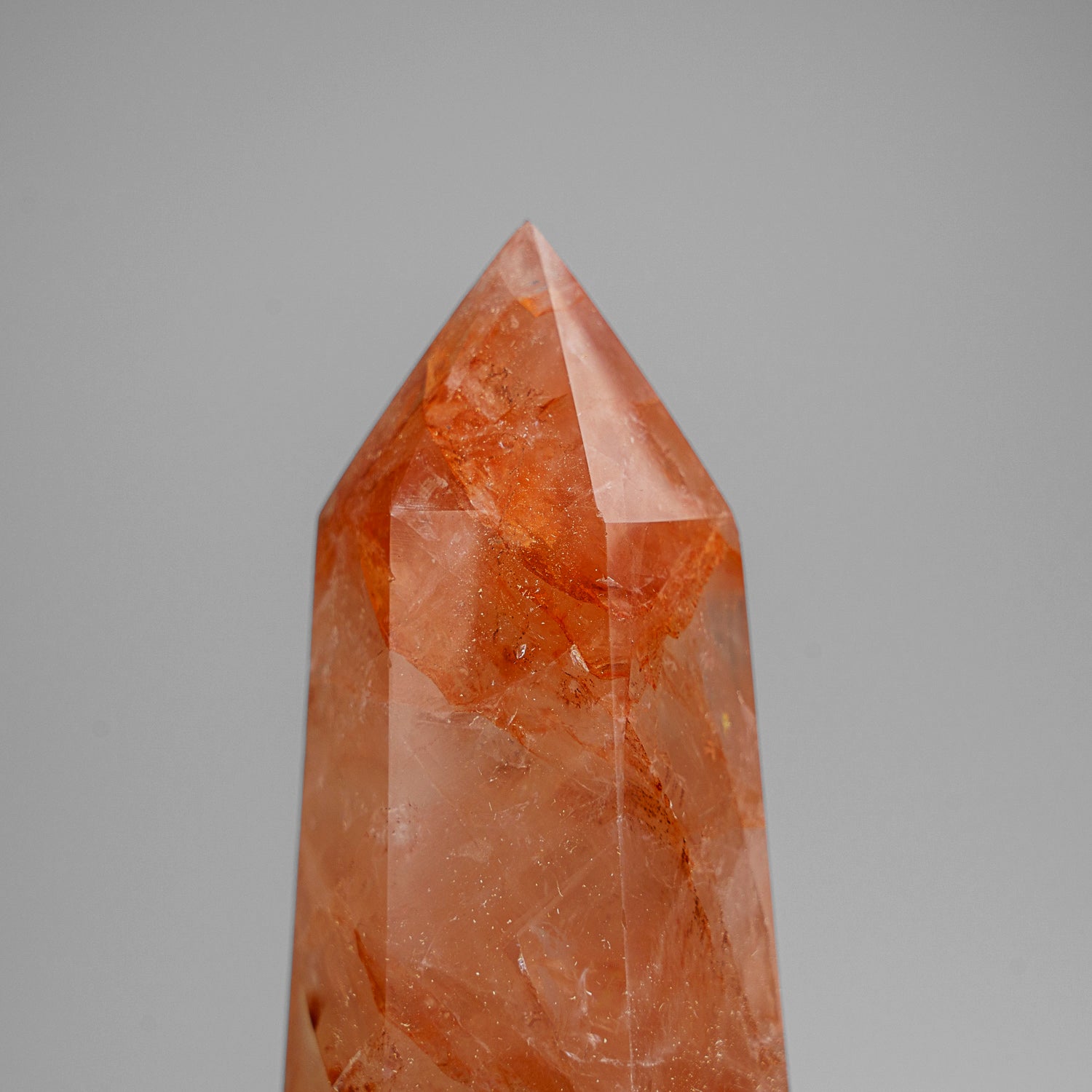 Genuine Polished Strawberry Quartz Point (1 lbs)