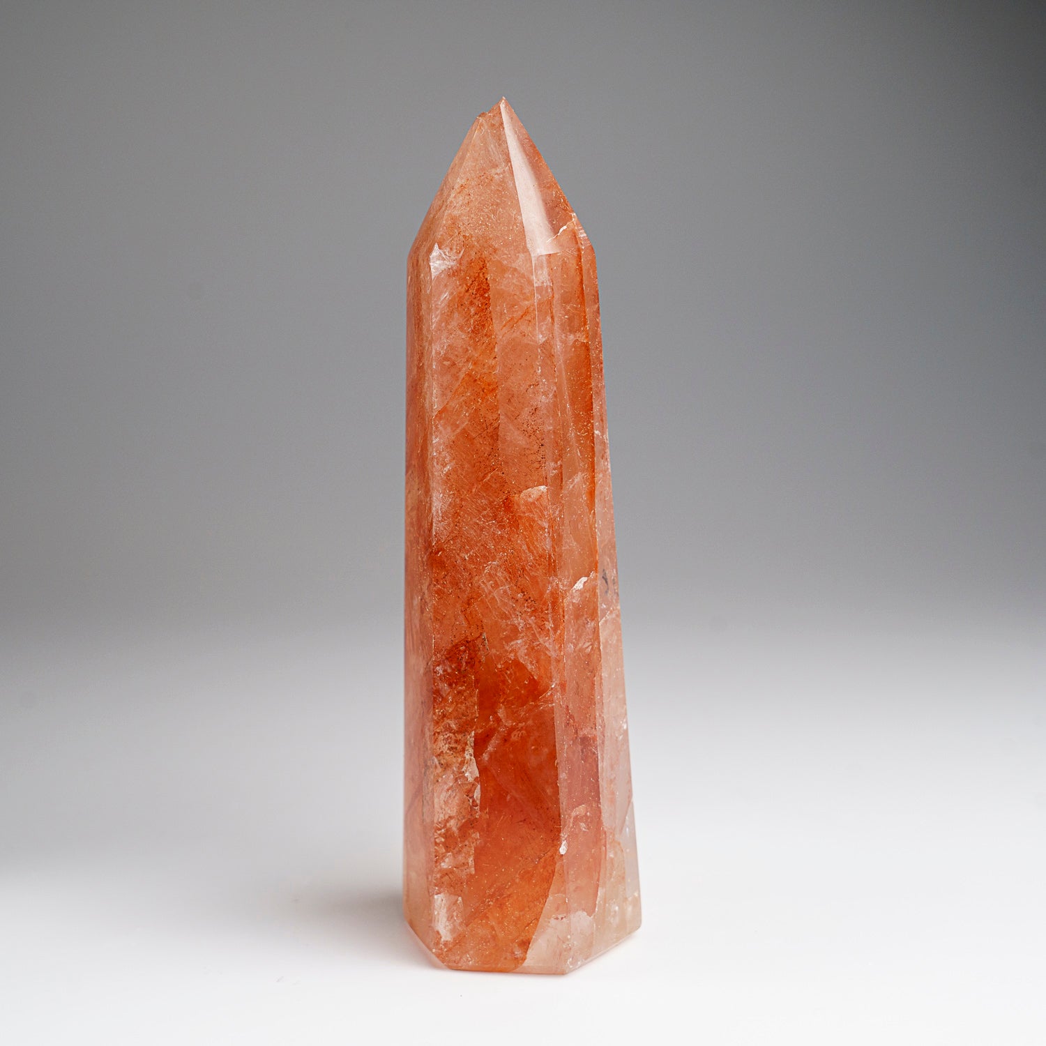 Genuine Polished Strawberry Quartz Point (.9 lbs)