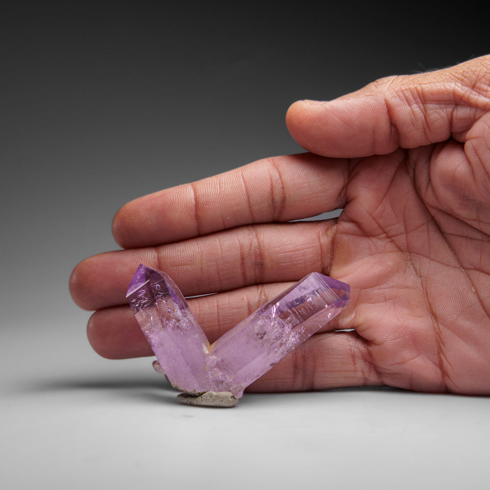 Amethyst from Piedra Parada, Las Vigas de Ramirez, Veracruz, Mexico (34 grams)