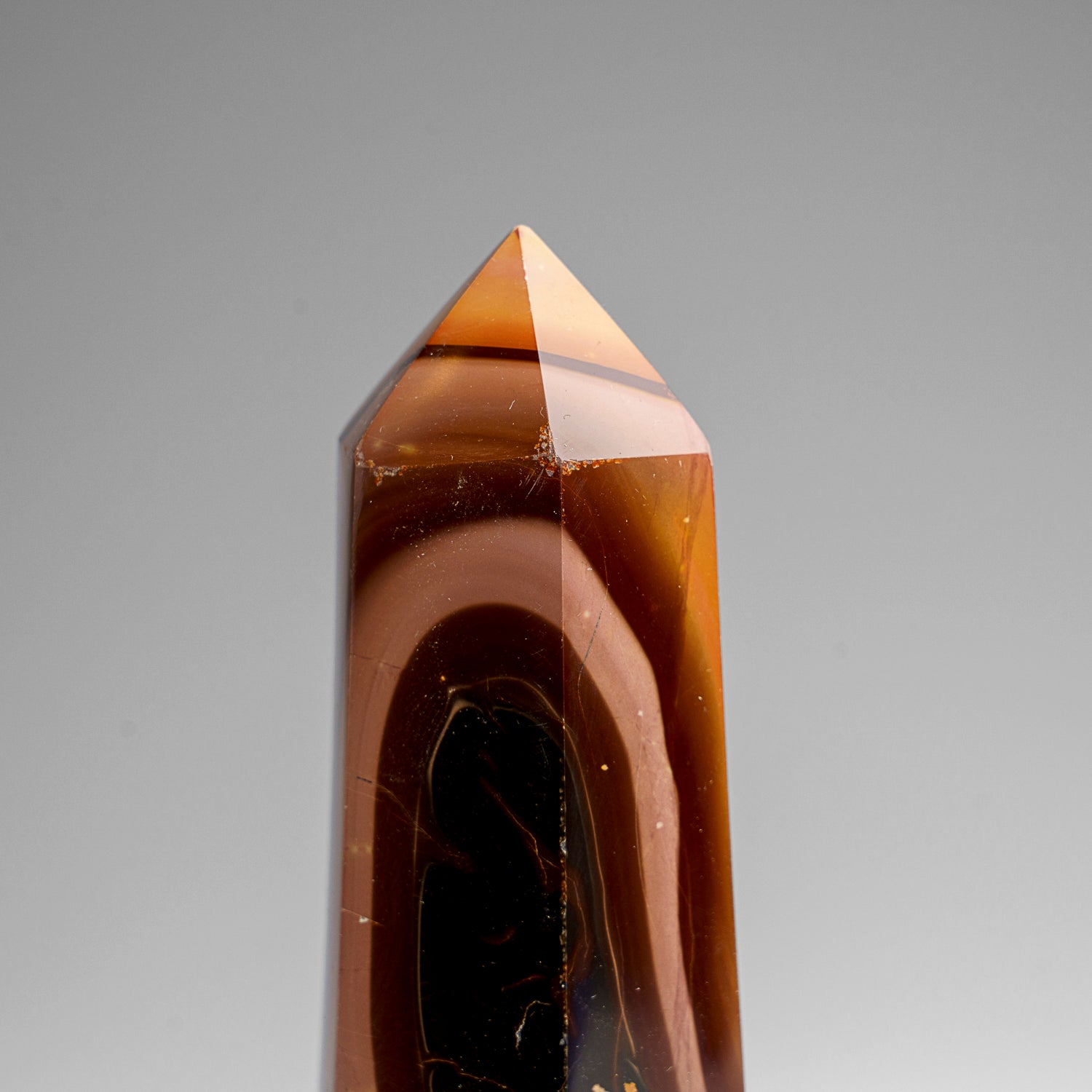 Polished Polychrome Point from Madagascar (.9 lbs)