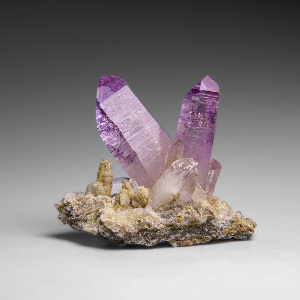 Amethyst from Piedra Parada, Las Vigas de Ramirez, Veracruz, Mexico (44 grams)