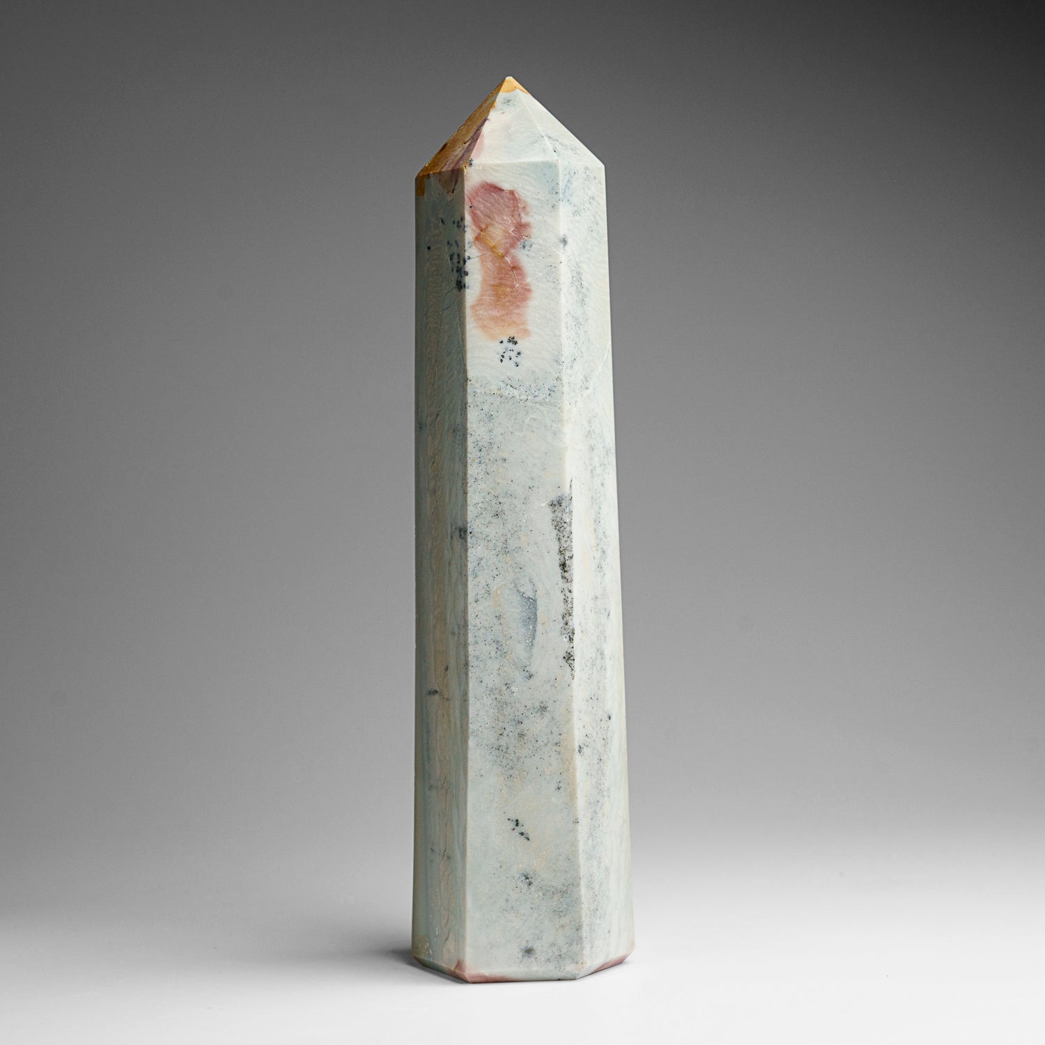 Polished Polychrome Point from Madagascar (1.9 lbs)