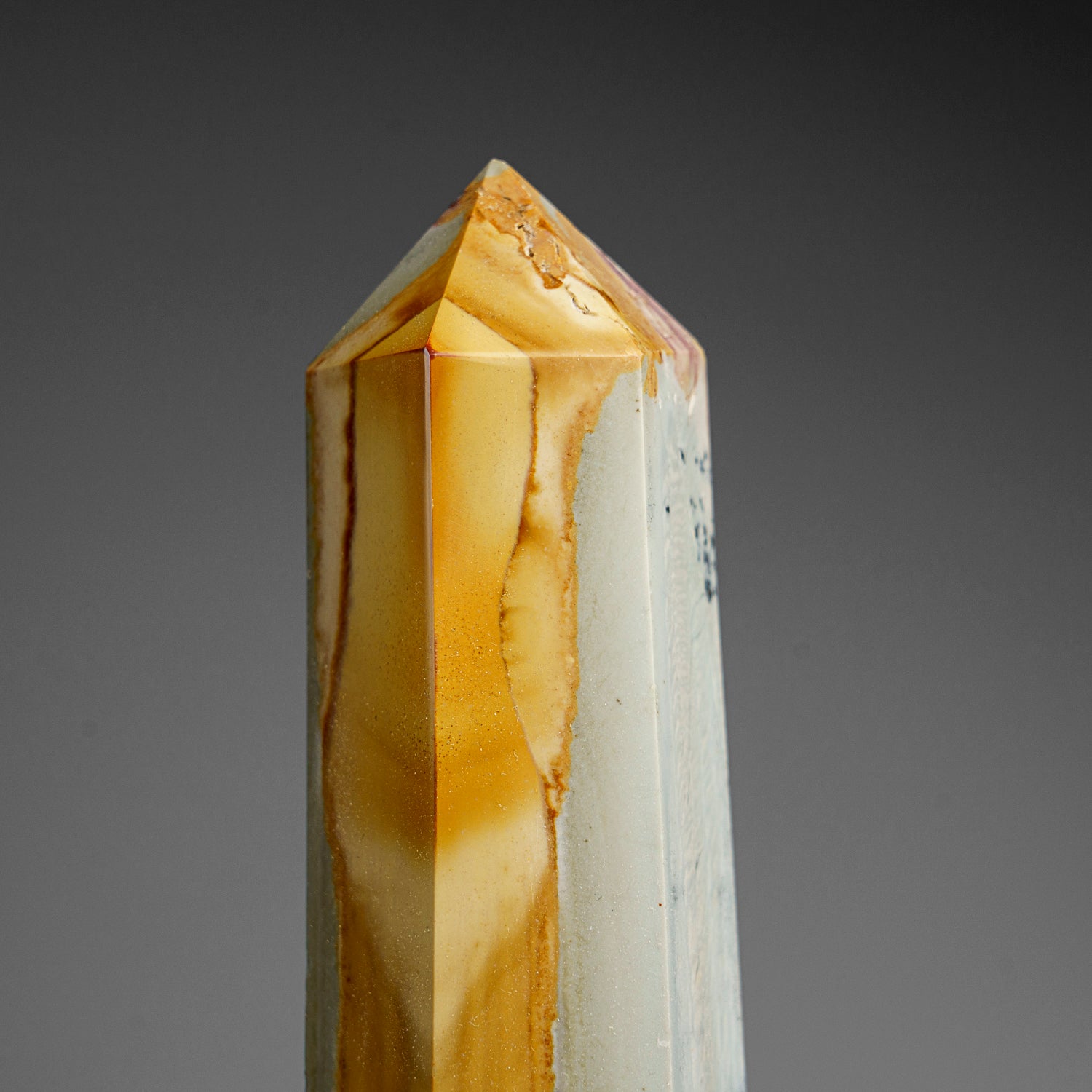 Polished Polychrome Point from Madagascar (1.9 lbs)