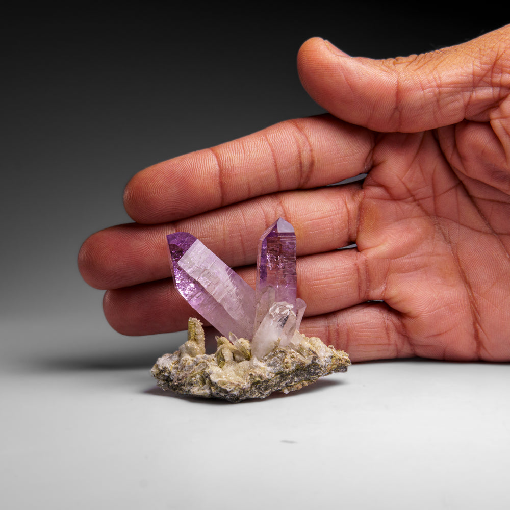 Amethyst from Piedra Parada, Las Vigas de Ramirez, Veracruz, Mexico (44 grams)