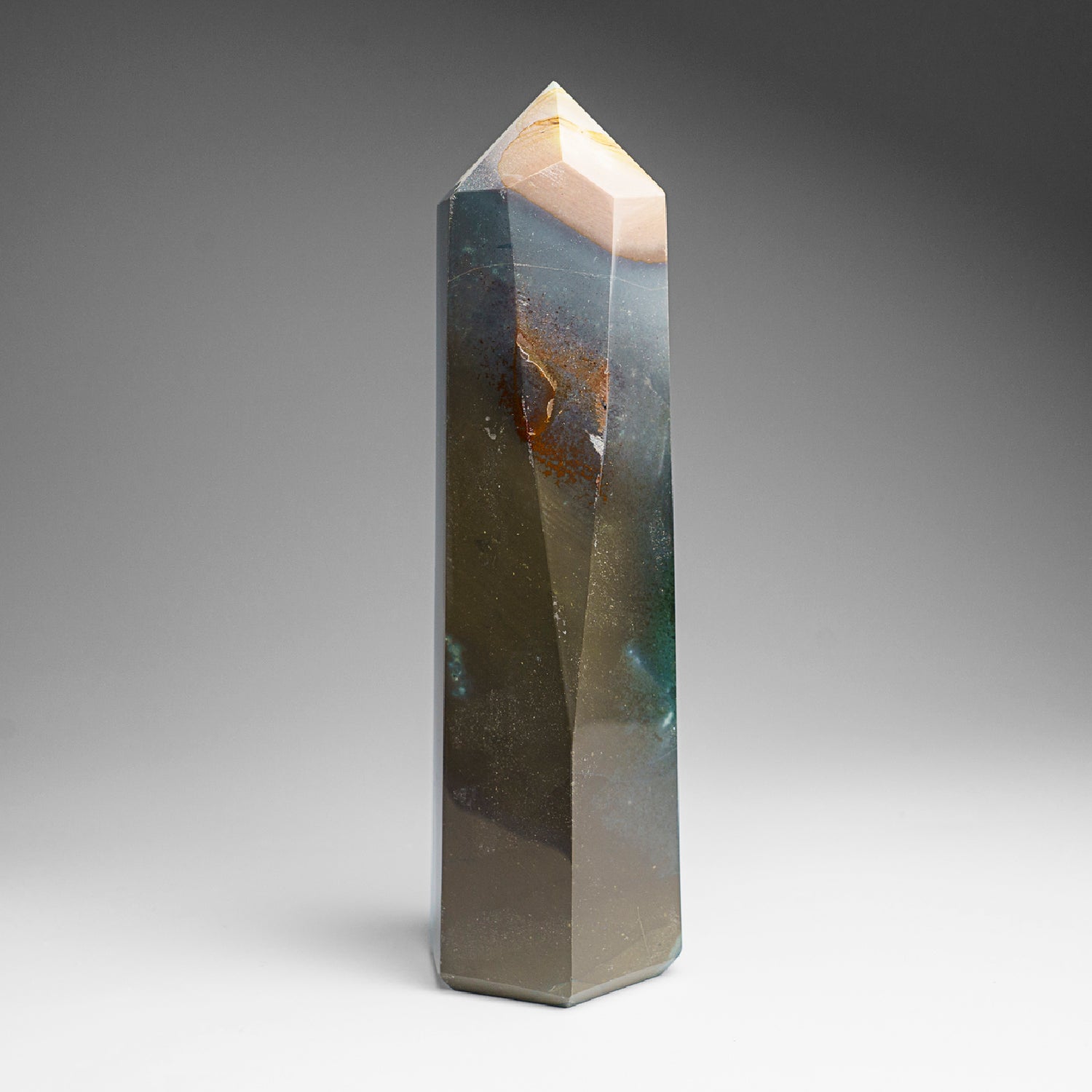 Polished Polychrome Point from Madagascar (2.2 lbs)