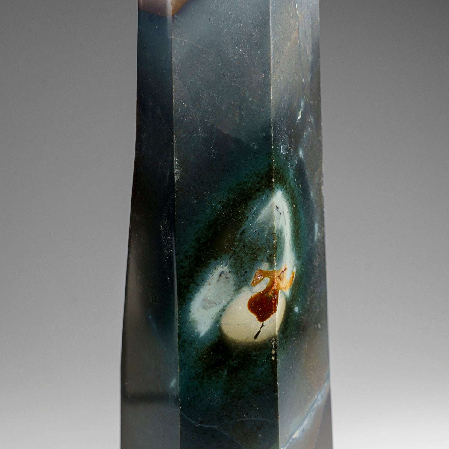 Polished Polychrome Point from Madagascar (2.2 lbs)