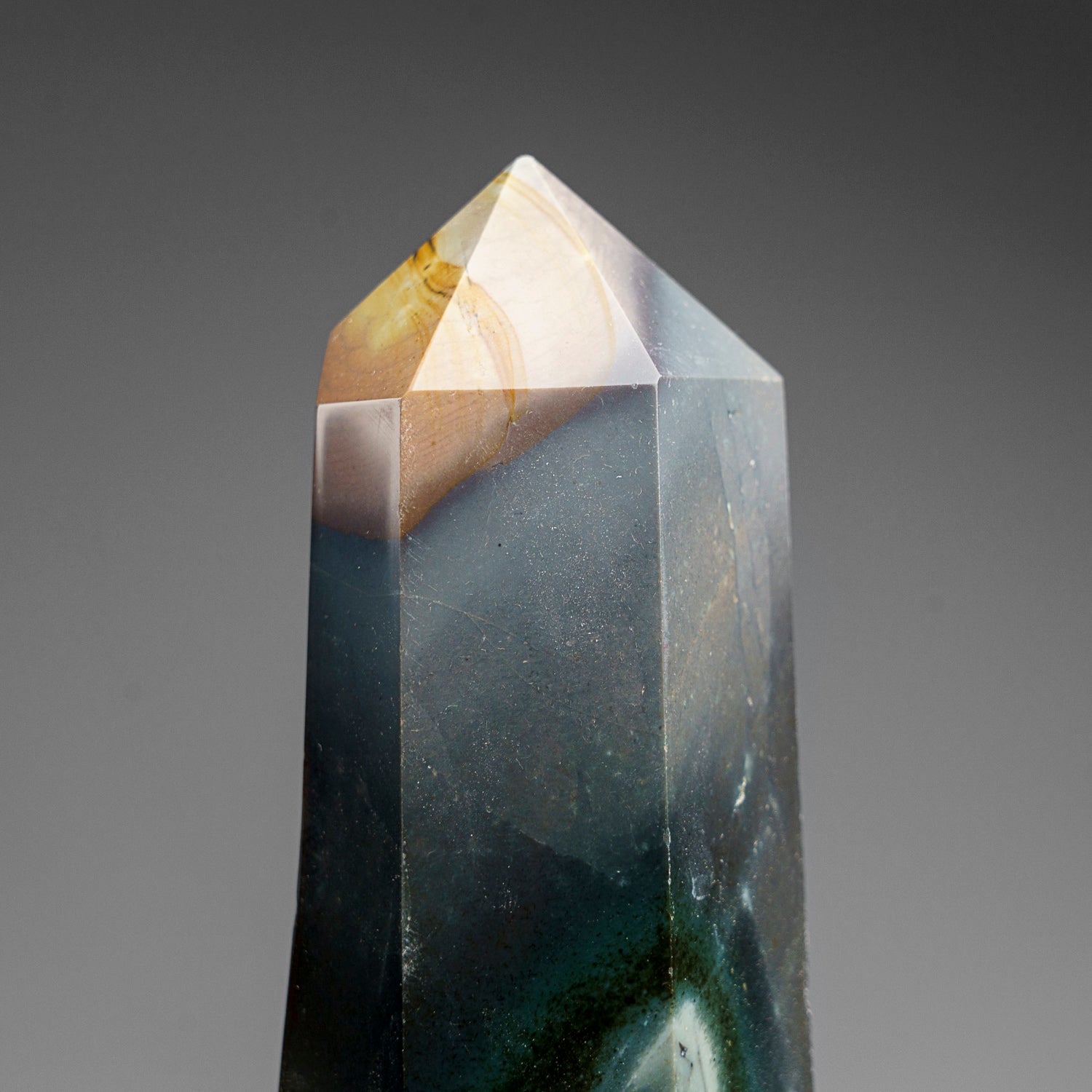 Polished Polychrome Point from Madagascar (2.2 lbs)