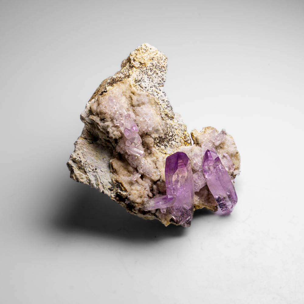Amethyst from Piedra Parada, Las Vigas de Ramirez, Veracruz, Mexico (84 grams)