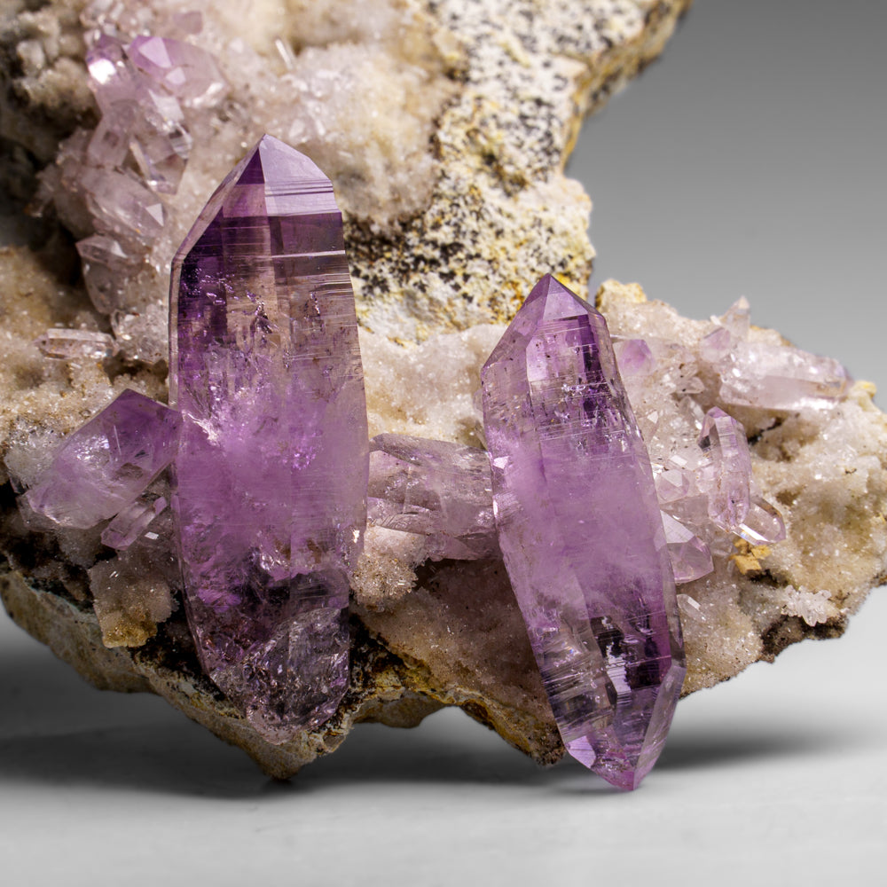 Amethyst from Piedra Parada, Las Vigas de Ramirez, Veracruz, Mexico (84 grams)