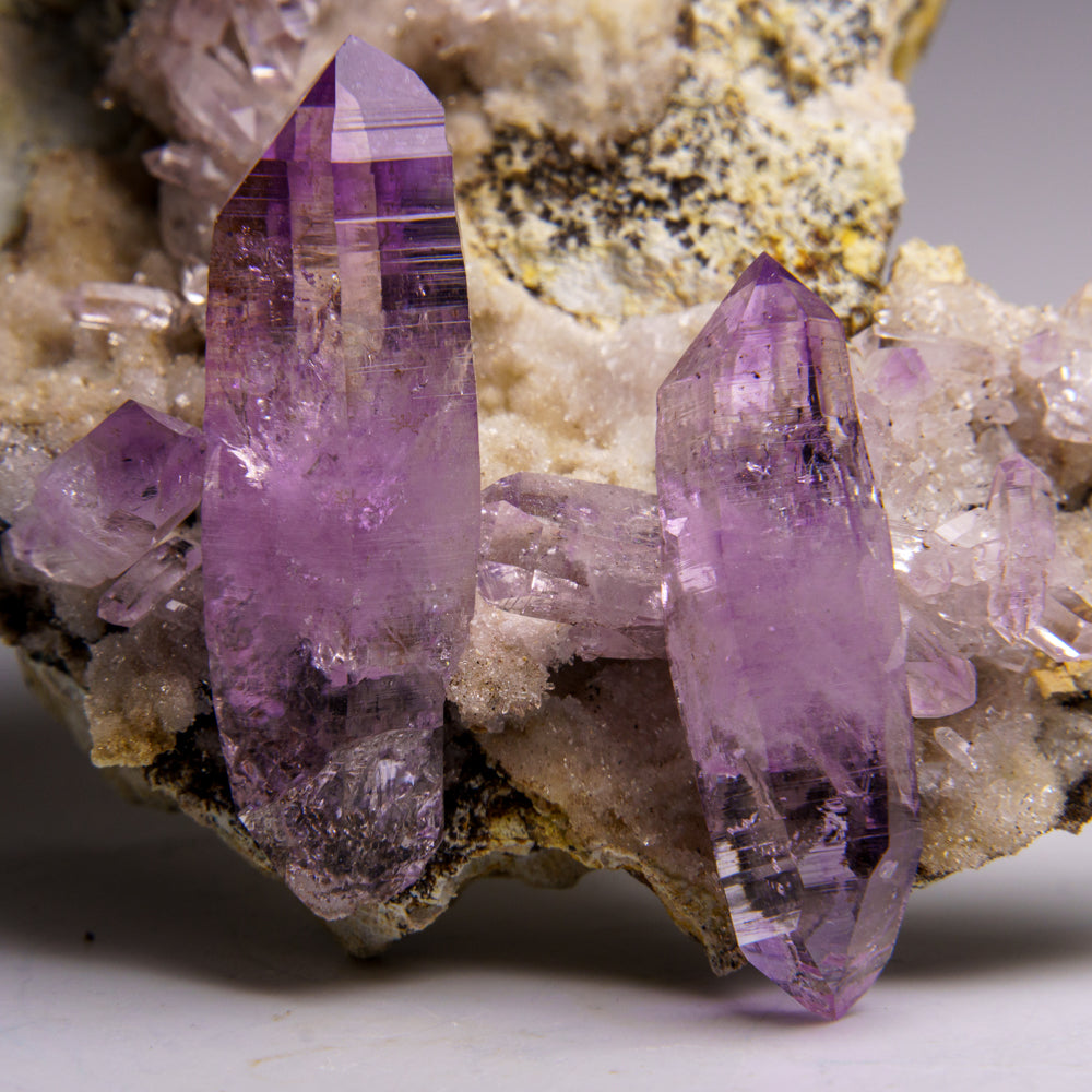 Amethyst from Piedra Parada, Las Vigas de Ramirez, Veracruz, Mexico (84 grams)