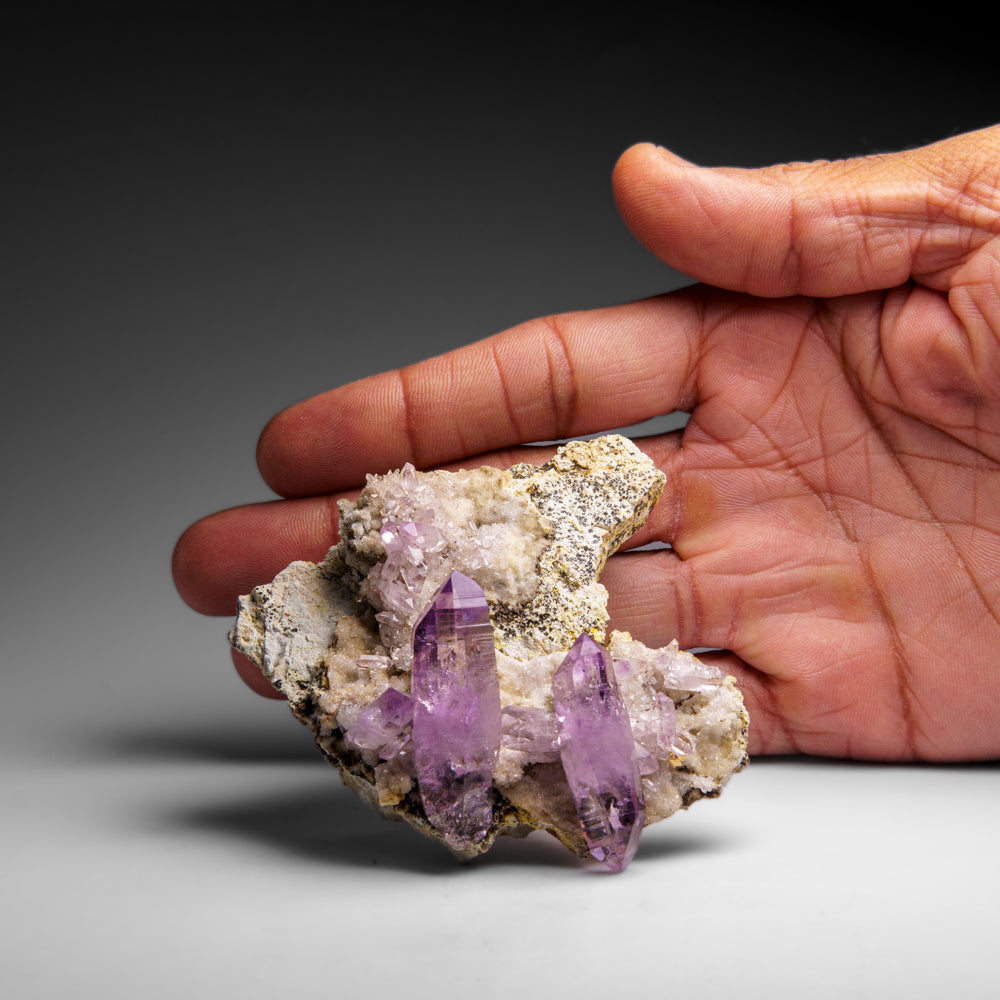 Amethyst from Piedra Parada, Las Vigas de Ramirez, Veracruz, Mexico (84 grams)