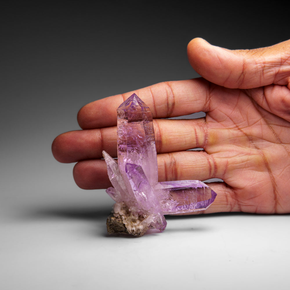 Amethyst from Piedra Parada, Las Vigas de Ramirez, Veracruz, Mexico (60 grams)