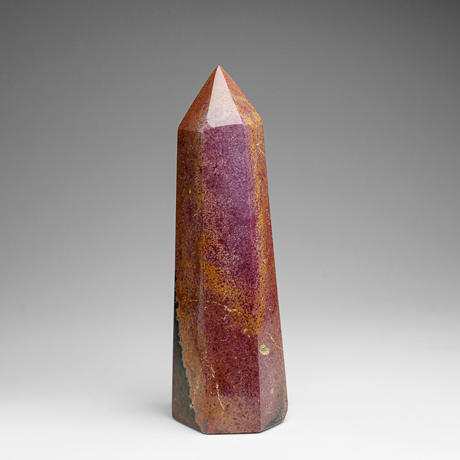 Genuine Polished Imperial Rhodonite Point (1.3 lbs)