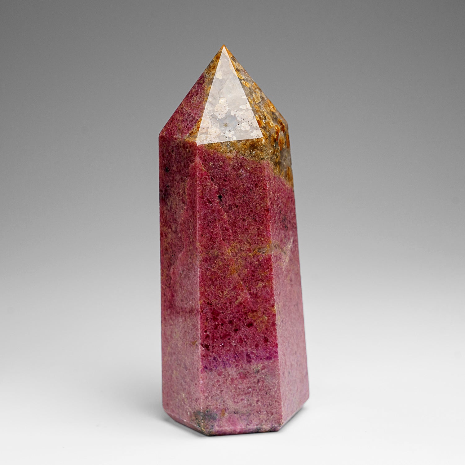 Genuine Polished Imperial Rhodonite Point (1.8 lbs)