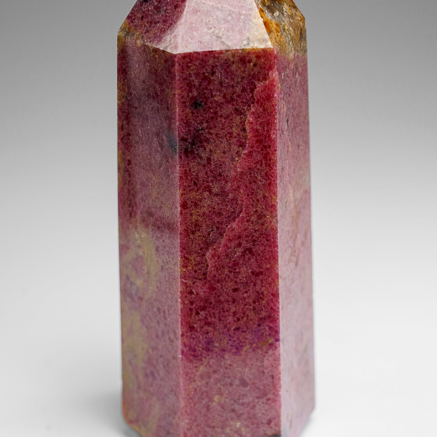 Genuine Polished Imperial Rhodonite Point (1.8 lbs)