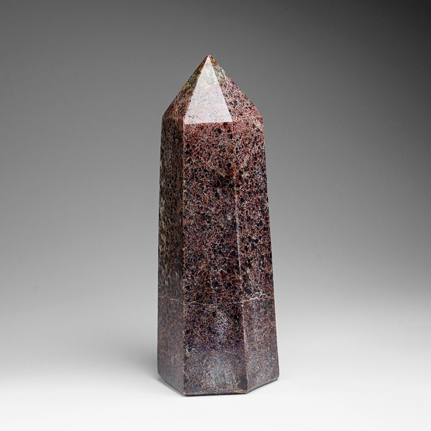 Genuine Polished Garnet Point (3.4 lbs)