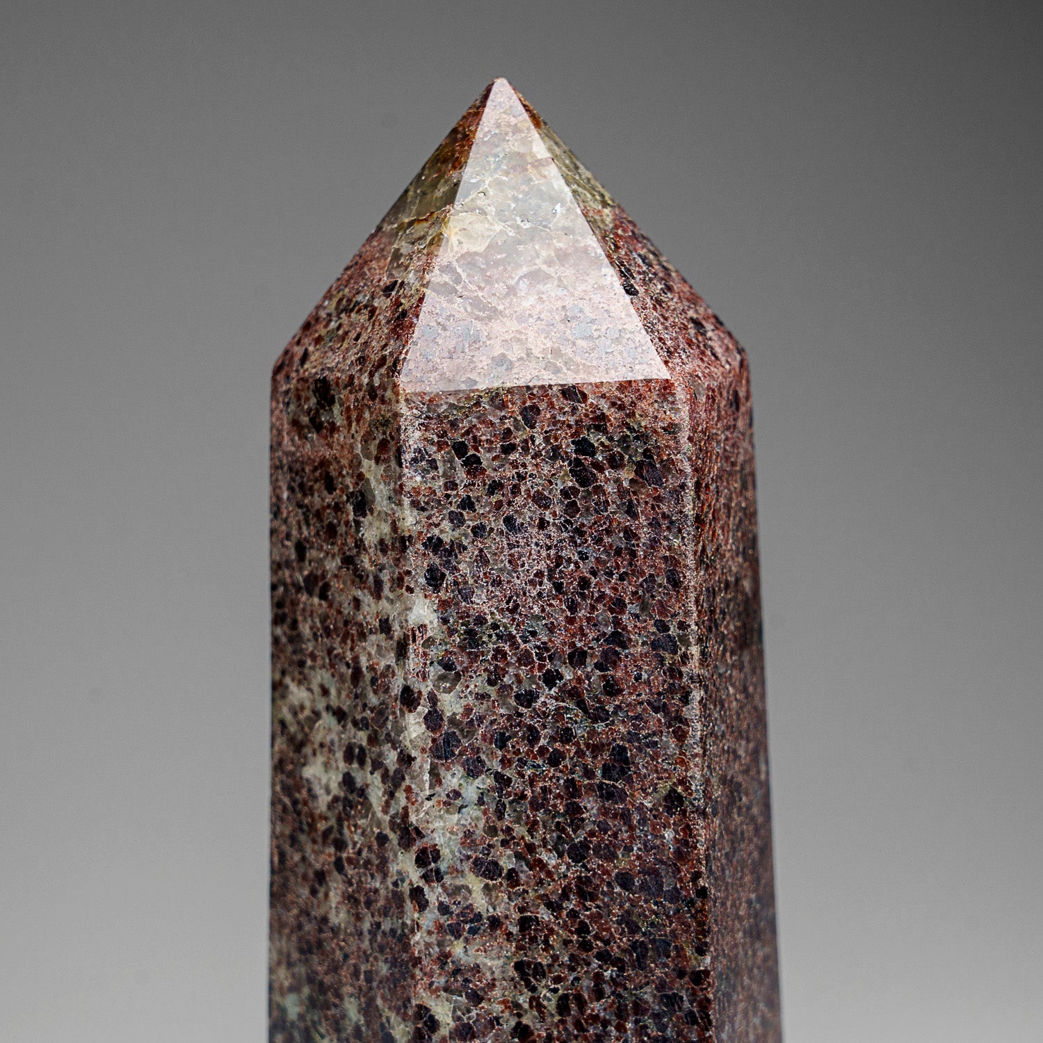 Genuine Polished Garnet Point (3.4 lbs)