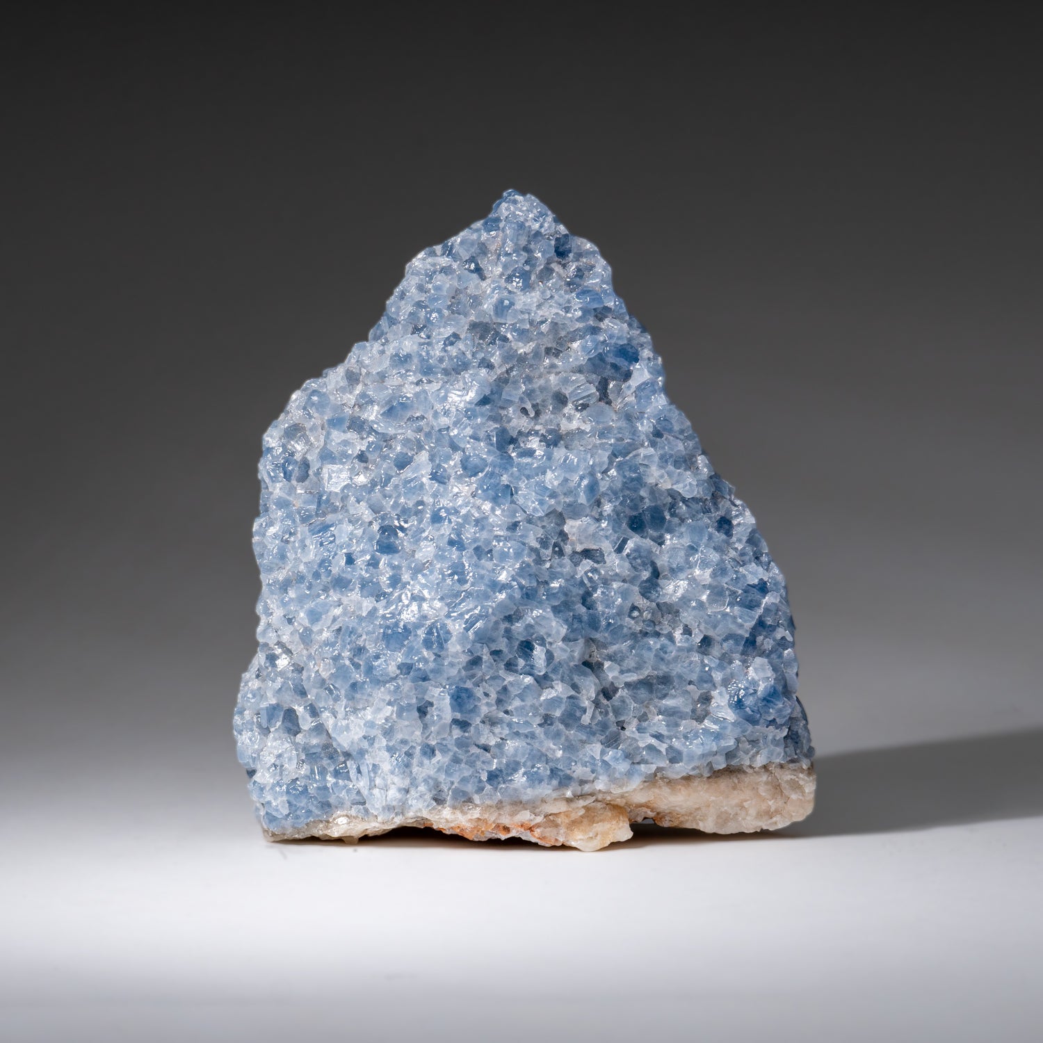 Blue Calcite Crystal Cluster from Mexico (2.8 lbs)