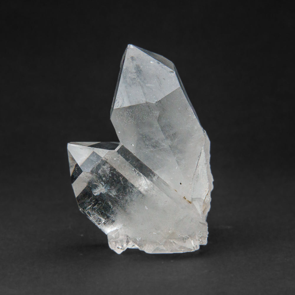 Genuine Clear Quartz Crystal Cluster from Brazil (228.4 grams)