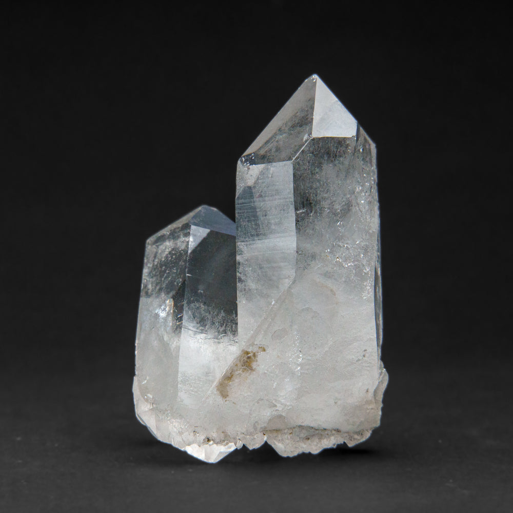 Genuine Clear Quartz Crystal Cluster from Brazil (228.4 grams)