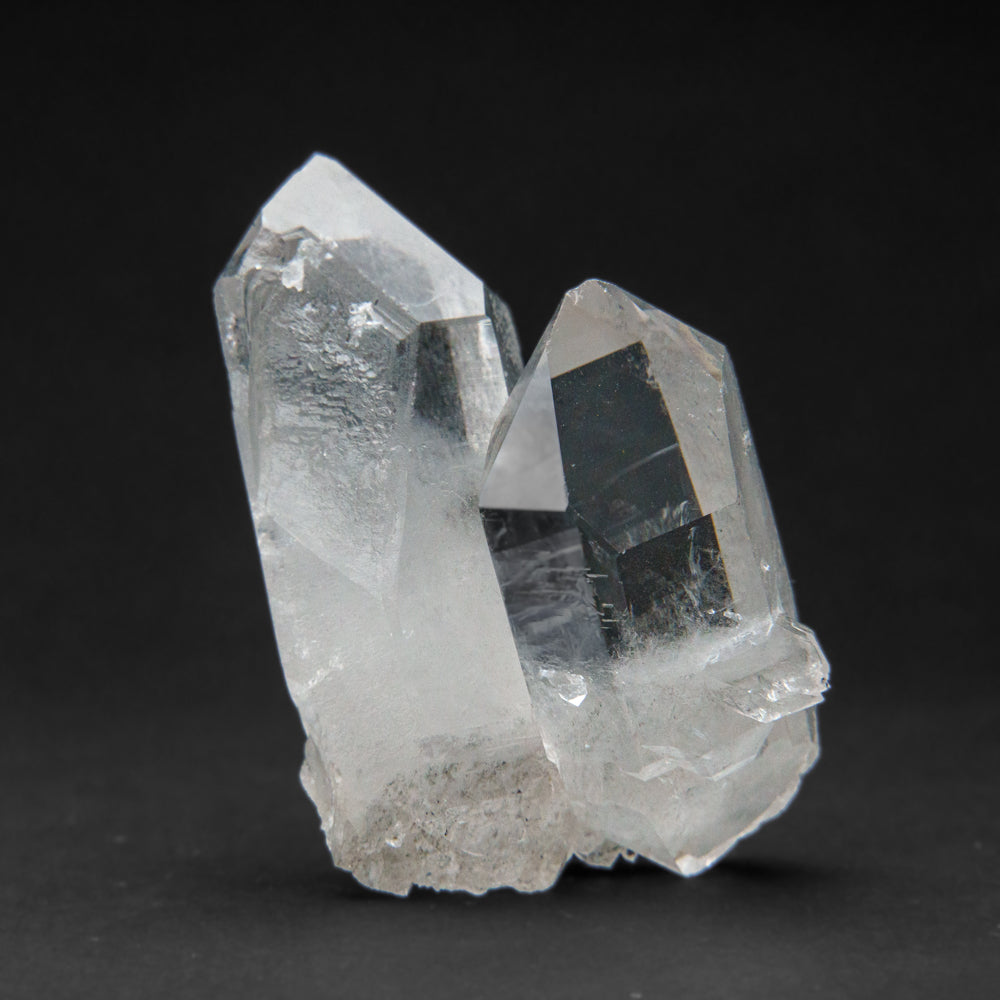 Genuine Clear Quartz Crystal Cluster from Brazil (228.4 grams)