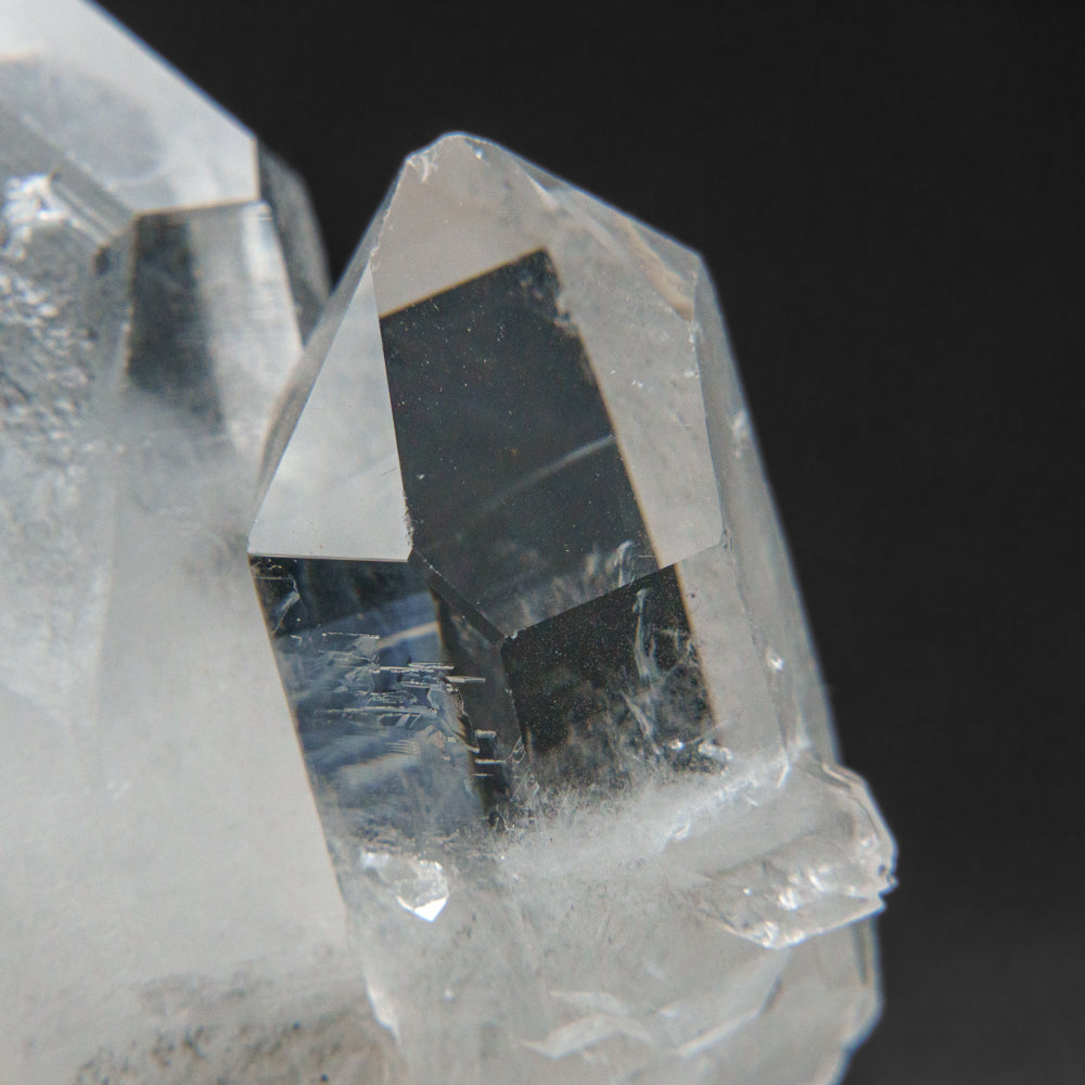 Genuine Clear Quartz Crystal Cluster from Brazil (228.4 grams)