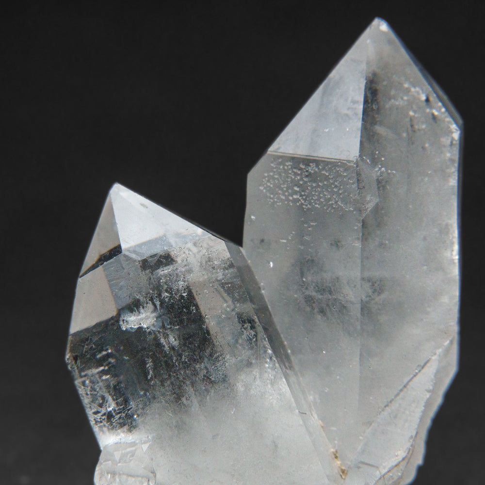 Genuine Clear Quartz Crystal Cluster from Brazil (228.4 grams)