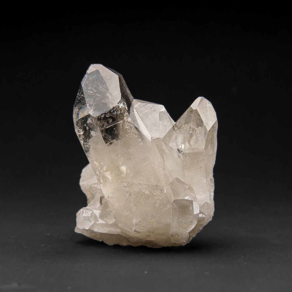 Genuine Clear Quartz Crystal Cluster from Brazil (280.5 grams)