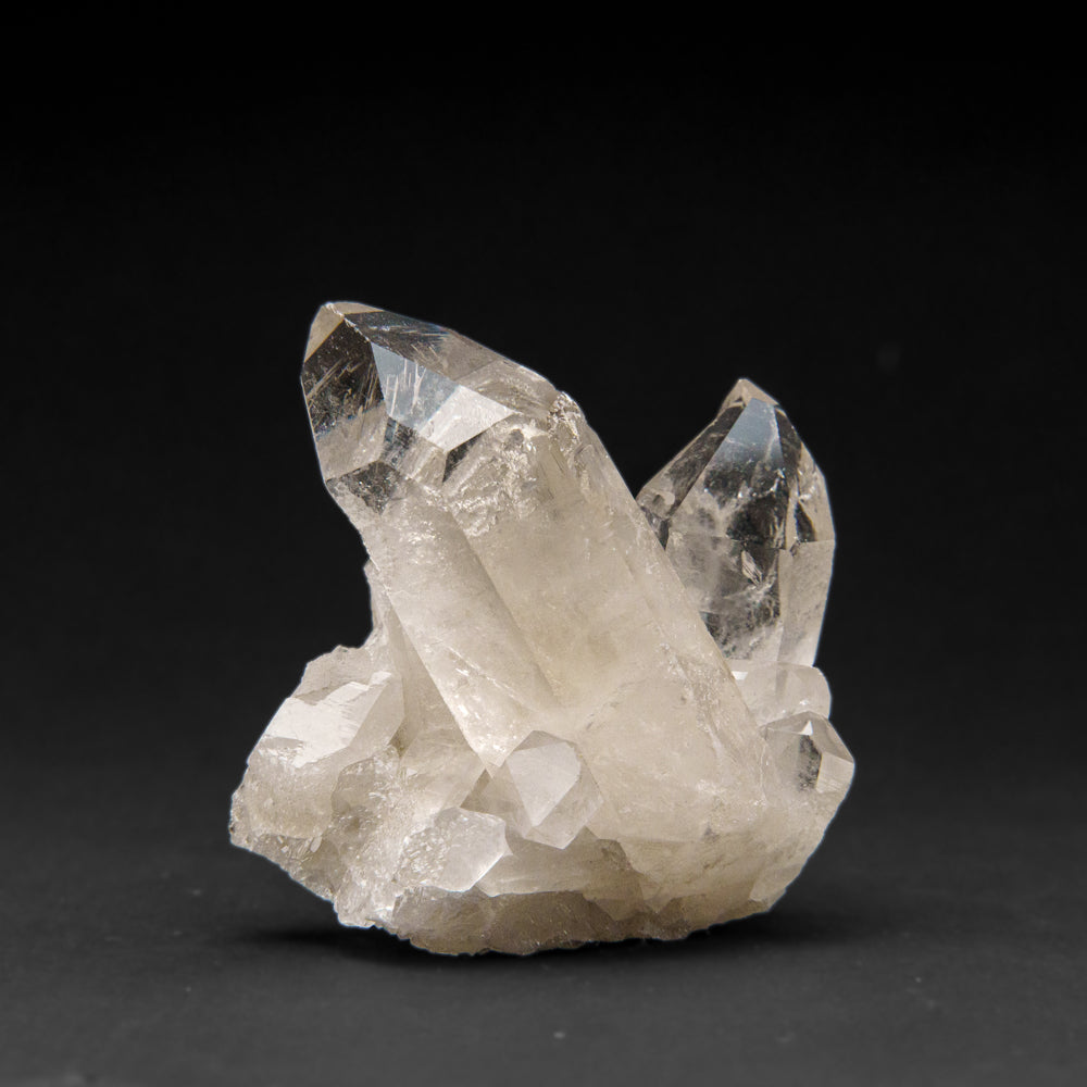 Genuine Clear Quartz Crystal Cluster from Brazil (280.5 grams)