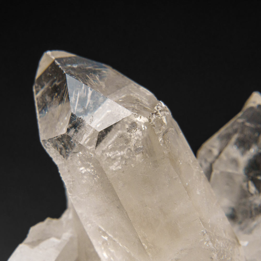 Genuine Clear Quartz Crystal Cluster from Brazil (280.5 grams)