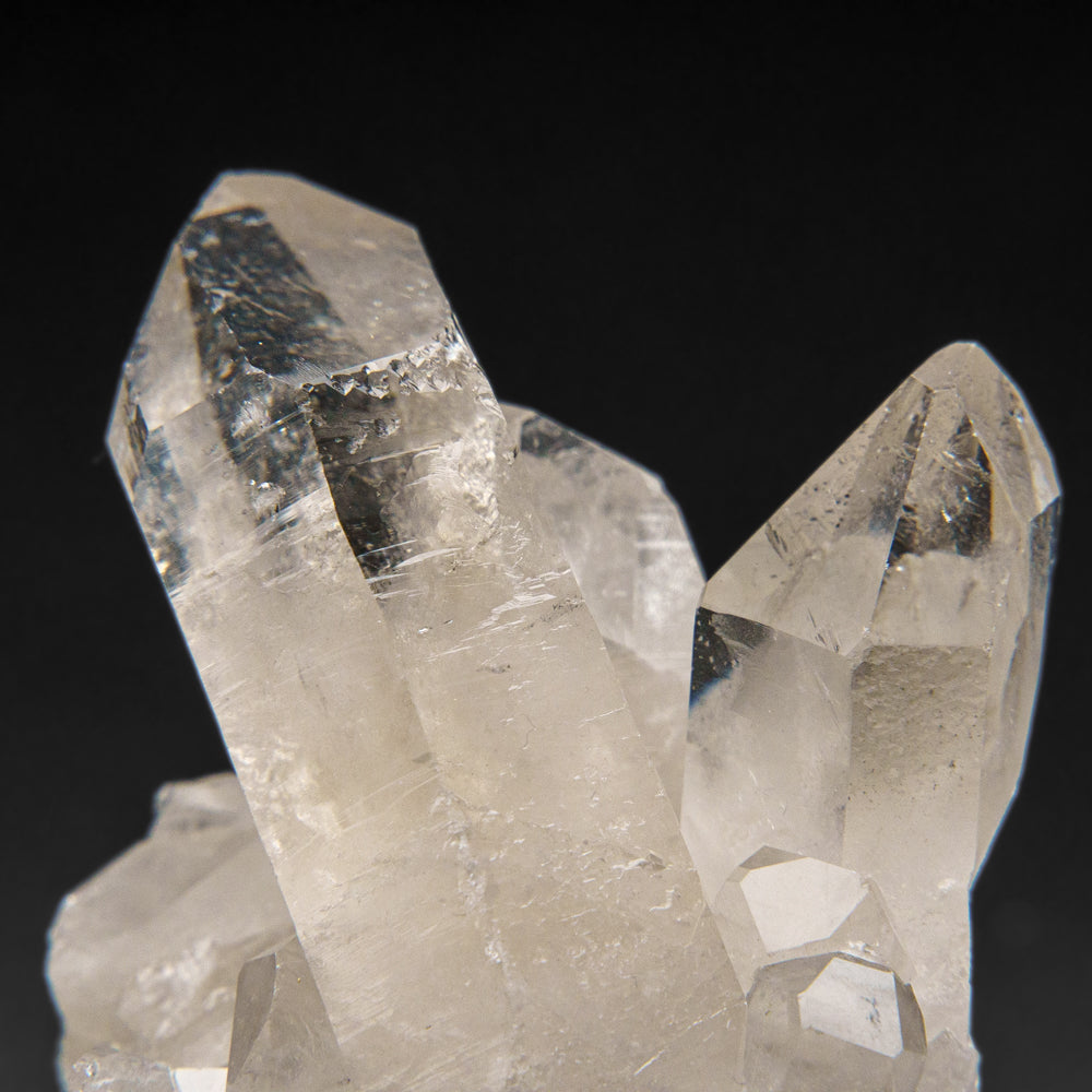 Genuine Clear Quartz Crystal Cluster from Brazil (280.5 grams)