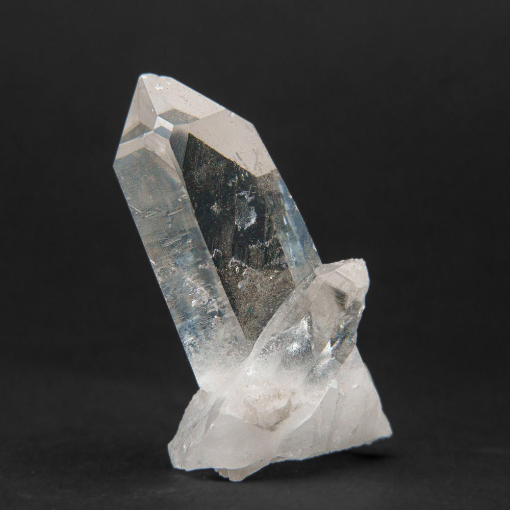 Genuine Clear Quartz Crystal Cluster from Brazil (115 grams)