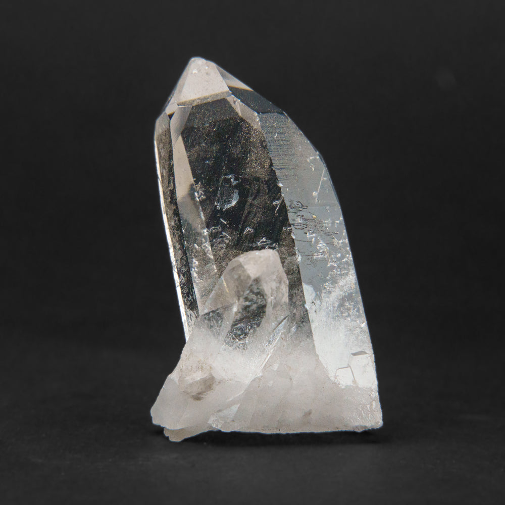 Genuine Clear Quartz Crystal Cluster from Brazil (115 grams)