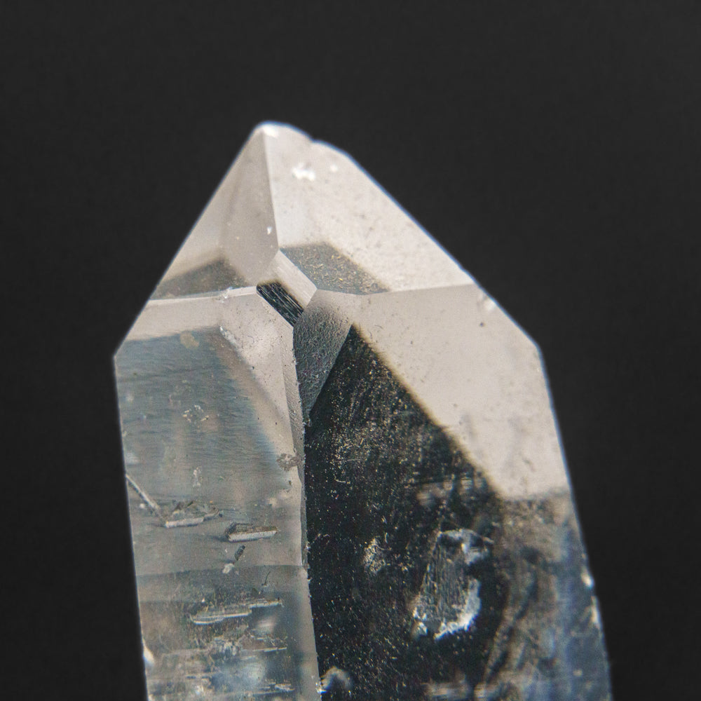 Genuine Clear Quartz Crystal Cluster from Brazil (115 grams)