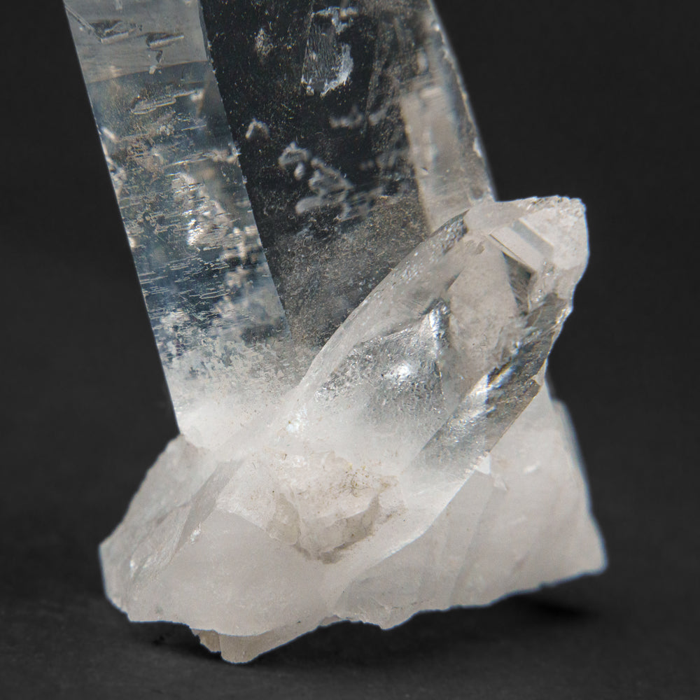 Genuine Clear Quartz Crystal Cluster from Brazil (115 grams)