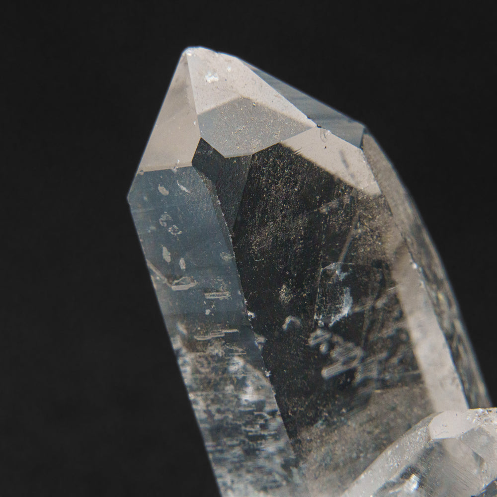 Genuine Clear Quartz Crystal Cluster from Brazil (115 grams)