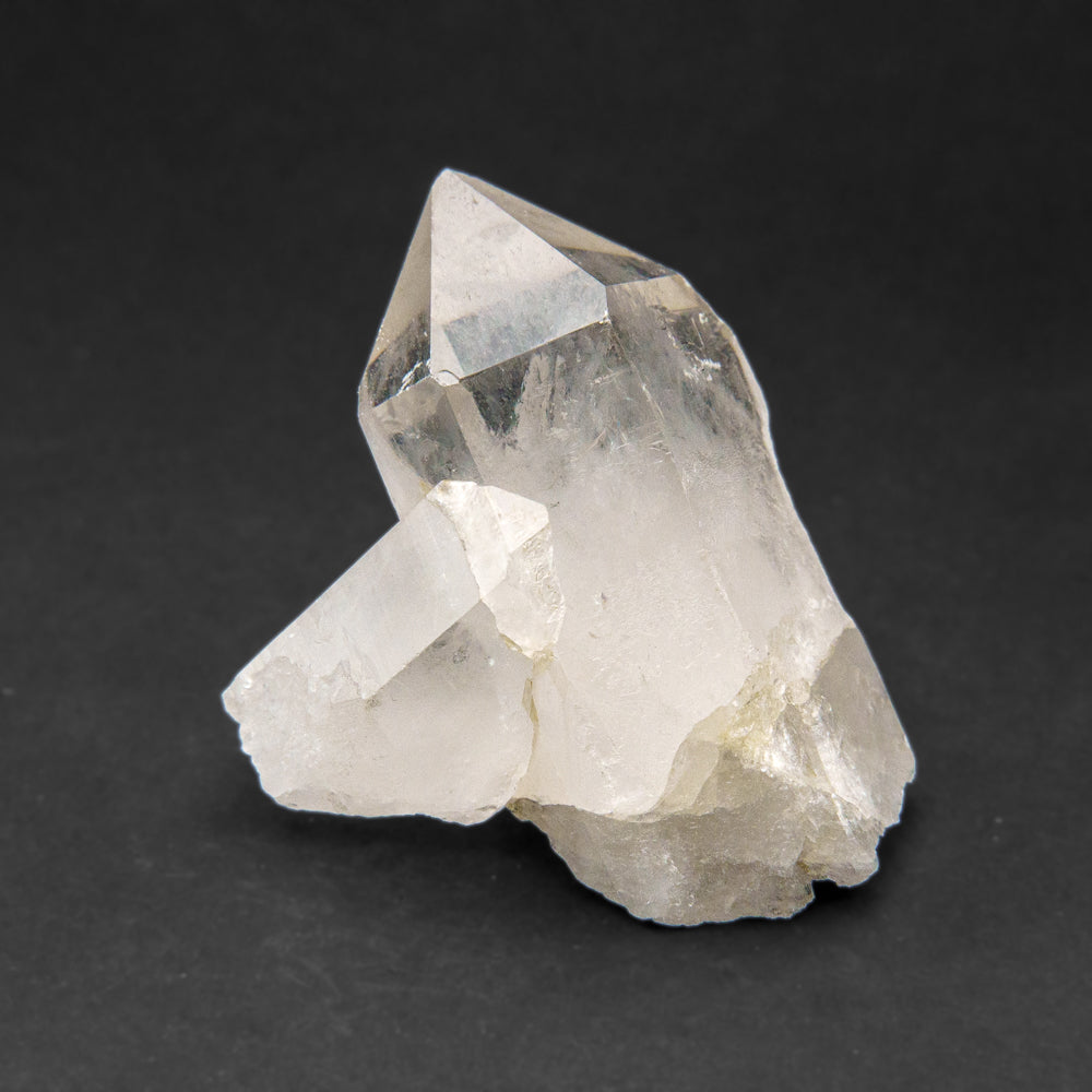 Genuine Clear Quartz Crystal Cluster from Brazil (234.3 grams)