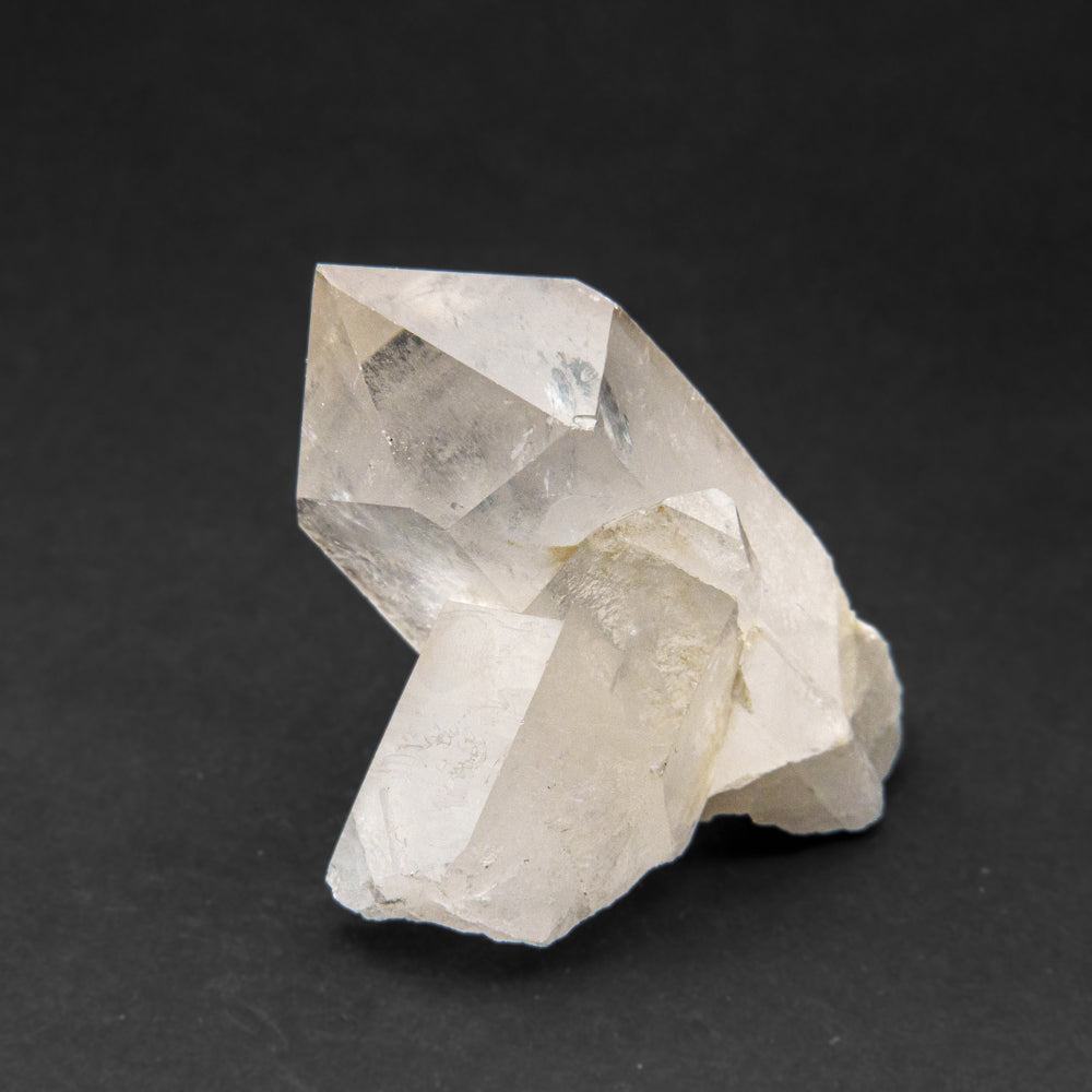 Genuine Clear Quartz Crystal Cluster from Brazil (234.3 grams)