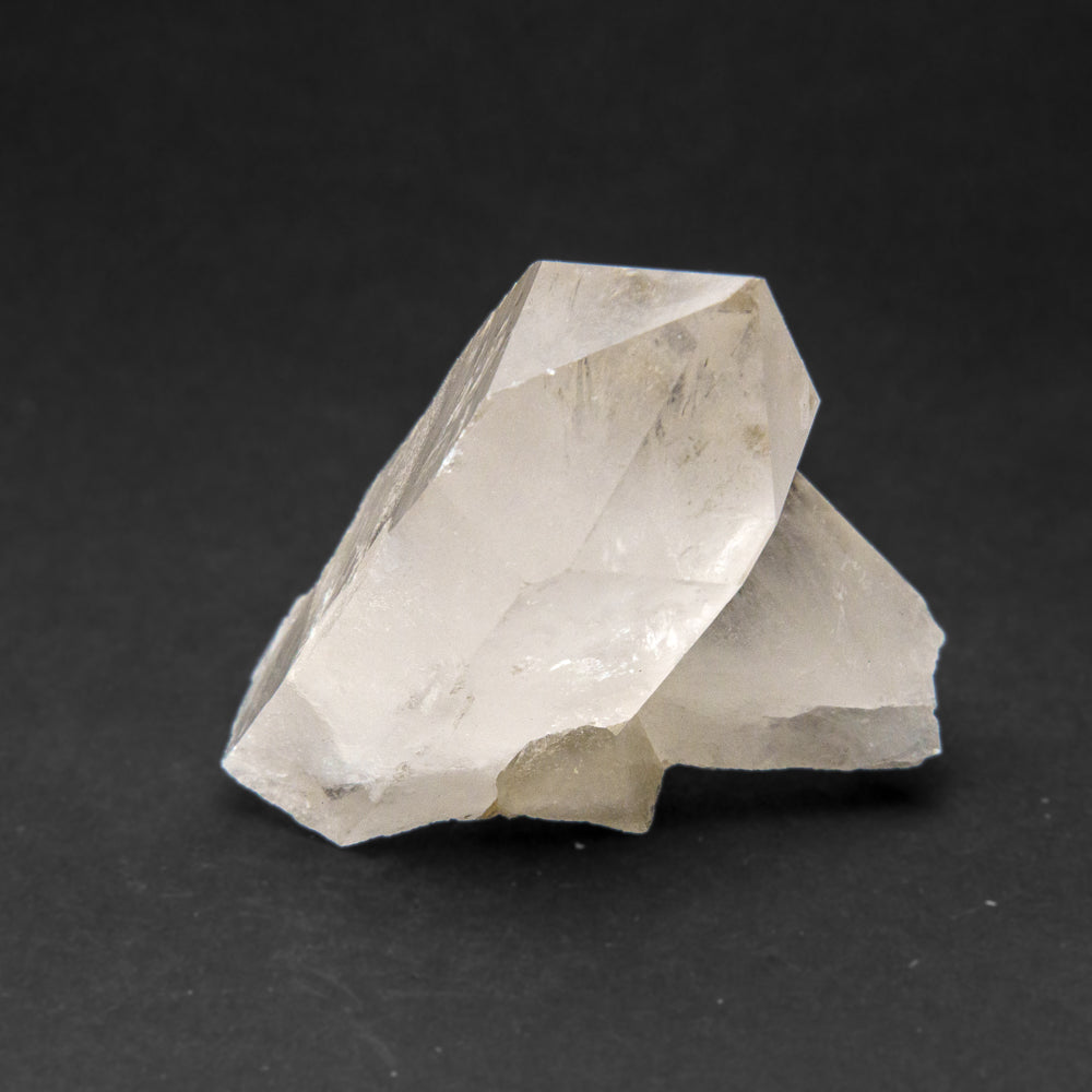 Genuine Clear Quartz Crystal Cluster from Brazil (234.3 grams)