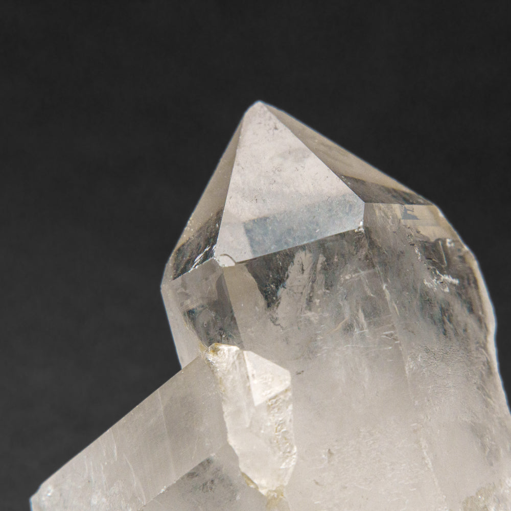 Genuine Clear Quartz Crystal Cluster from Brazil (234.3 grams)