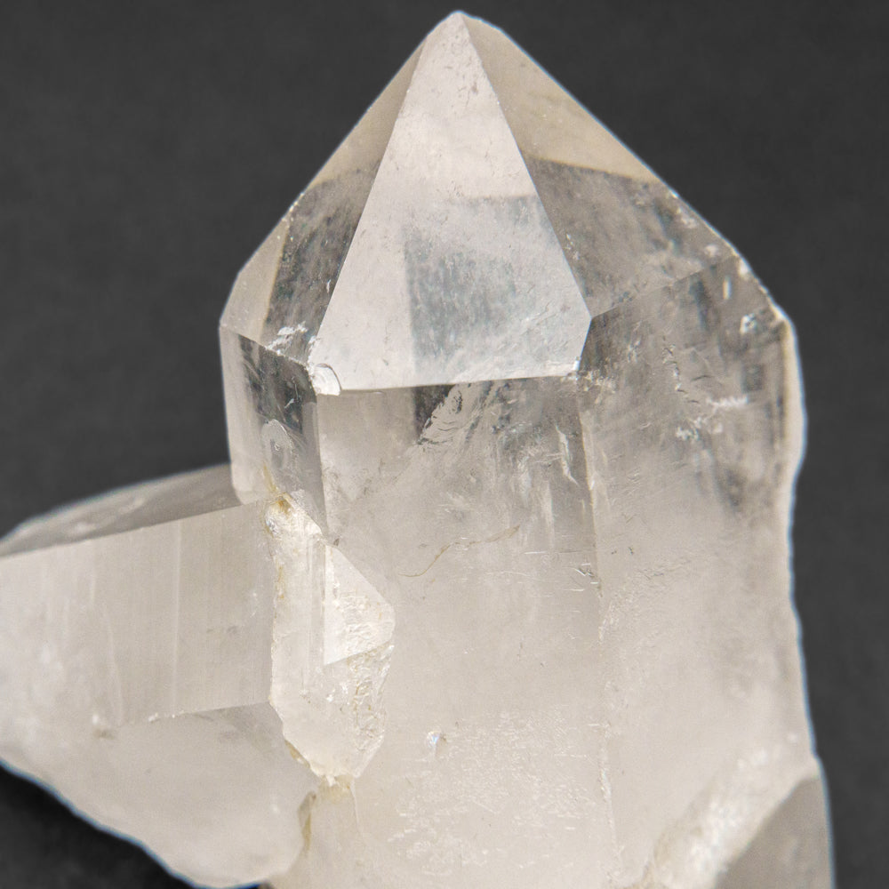 Genuine Clear Quartz Crystal Cluster from Brazil (234.3 grams)