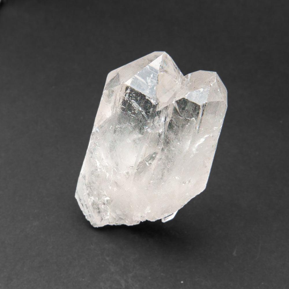 Genuine Clear Quartz Crystal Cluster from Brazil (408 grams)