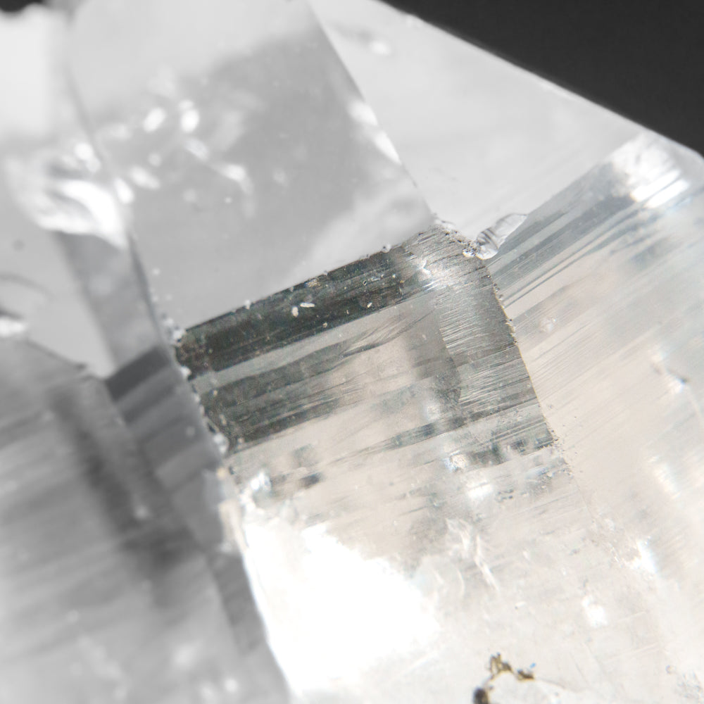 Genuine Clear Quartz Crystal Cluster from Brazil (423.5 grams)