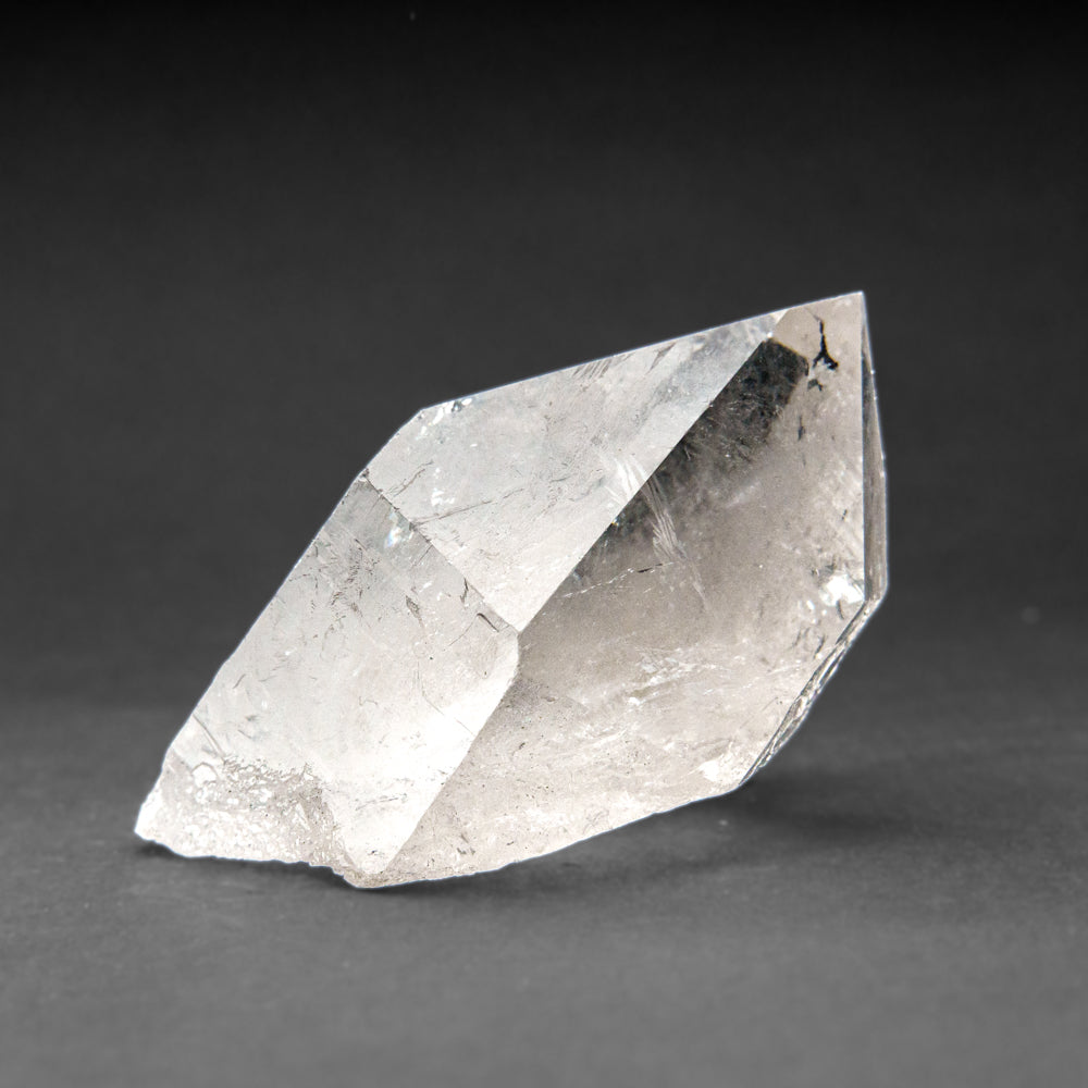 Genuine Clear Quartz Crystal Cluster from Brazil (408.1 grams)