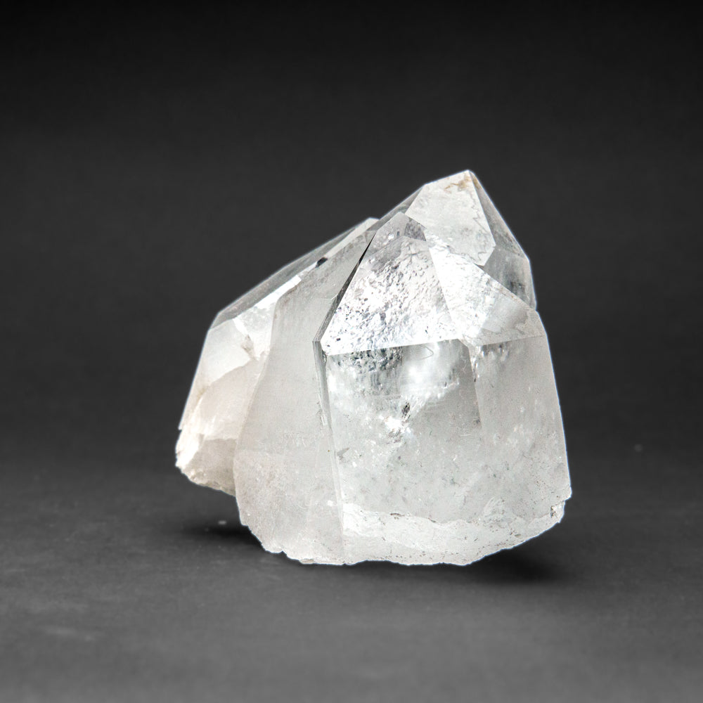 Genuine Clear Quartz Crystal Cluster from Brazil (1.5 lbs)